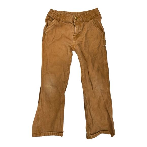 Carhartt Kids Work‎ Pants Size 7 Adjustable - Picture 1 of 7
